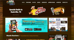 Desktop Screenshot of laranchera880.com